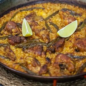 Паэлья мясная