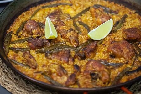 Паэлья мясная