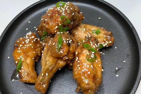 Куриные крылышки в соусе Терияки