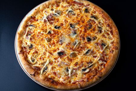 Ветчина и грибы