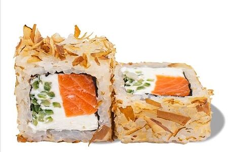 Чубака с лососем