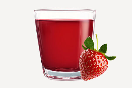 Компот из клубники