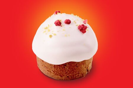 Пасхальный кулич мини веган