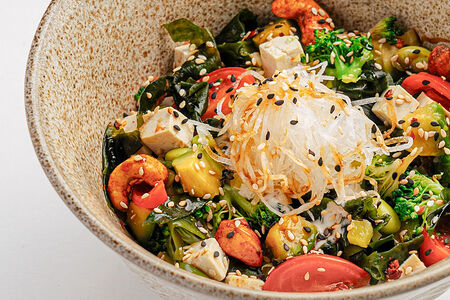 Поке с овощами