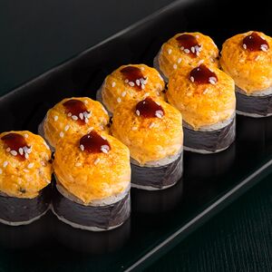 Гриль угорь