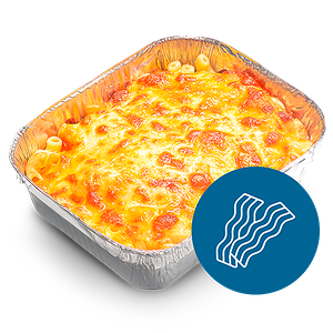 Паста Мак&Чиз с беконом