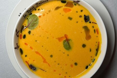 Морковный крем-суп 