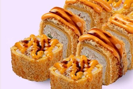 Краб темпура