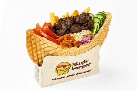 Дёнер с говядиной