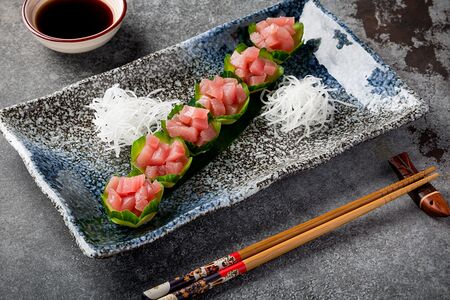 Сашими спайси с тунцом