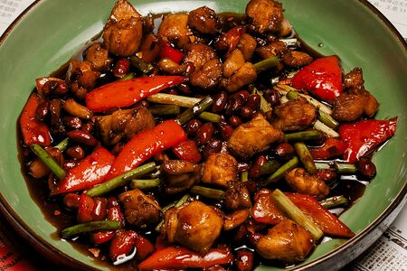 Курица Кунг Пао