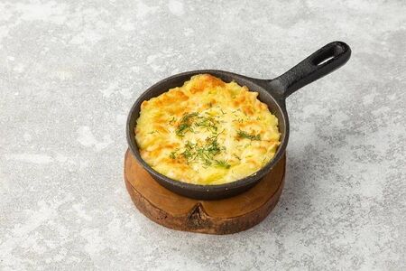 Толченый картофель с сыром