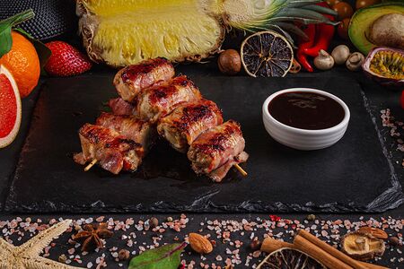 Куриные шашлычки