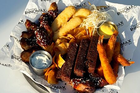 Пивная тарелка