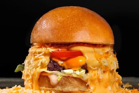 Двойной чизбургер