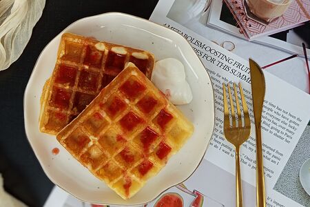 ПП Вафли без сахара, глютена 