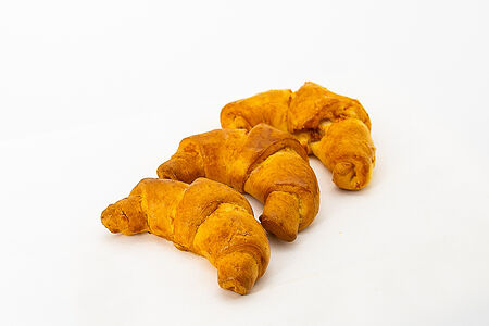 Рогалики с ветчиной и сыром Ничего лишнего