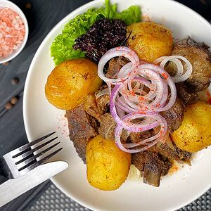 Казан-кебаб Конина