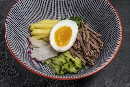 Окрошка на квасе