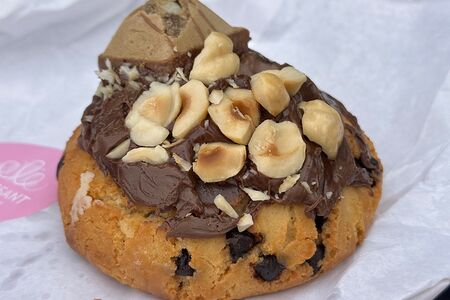 Крамбл куки Нутелла