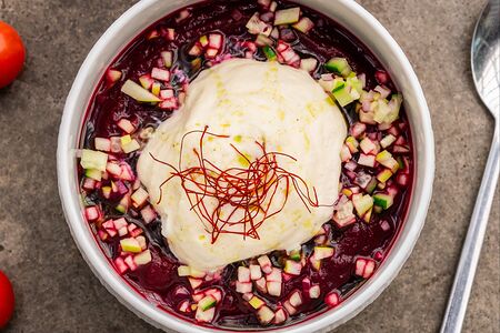 Свекольный гаспачо