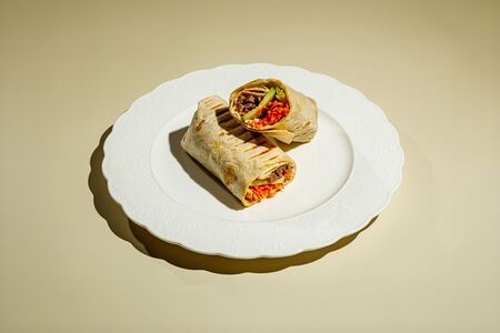 Шаверма с телятиной