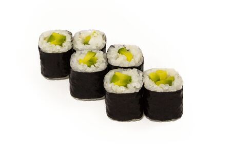 Мини-ролл с авокадо