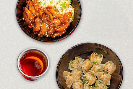 Ланч-вок Чикенрайс