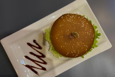 Бургер классический говяжий