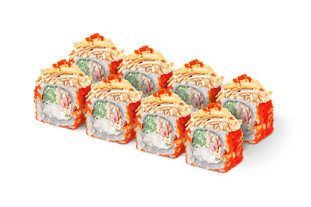 Краб - пармезан