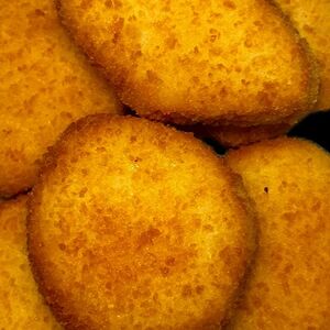 Куриные наггетсы с сыром