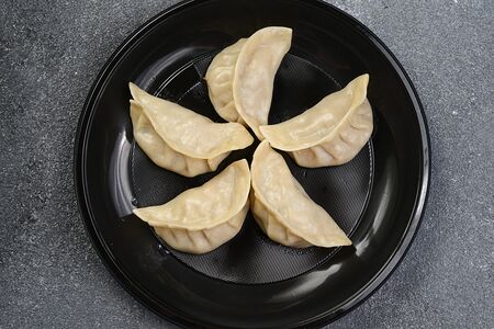 Гёдзе с креветкой