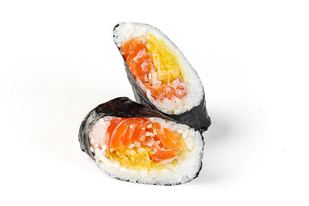 Ролл ручной Лосось