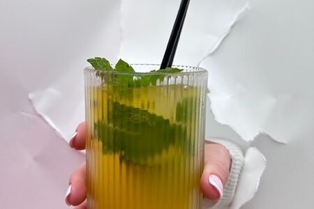 Лимонад Груша-маракуйя