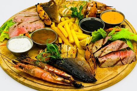 Сет-Мангал Рыбный