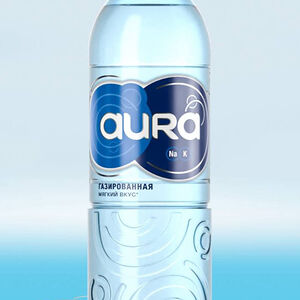 Вода газированная Aura