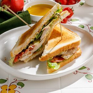 Сэндвич с куриным филе