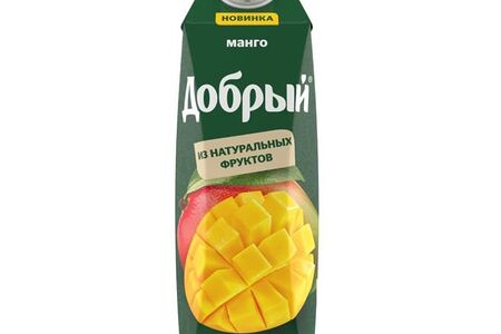 Напиток сокосодержащий Добрый Манго