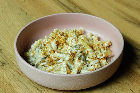 Паста с грибами