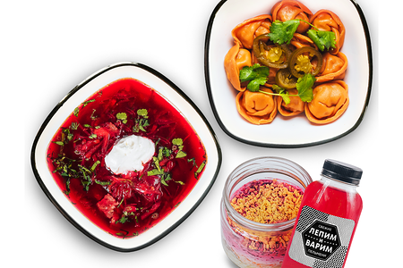 Комбо обед golod