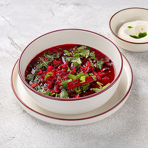 Борщ с говядиной