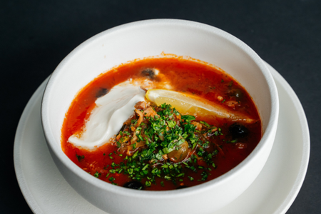 Солянка мясная