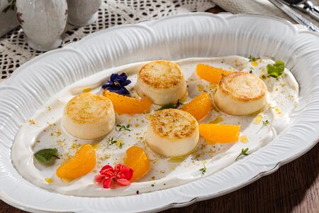 Мини-сырники