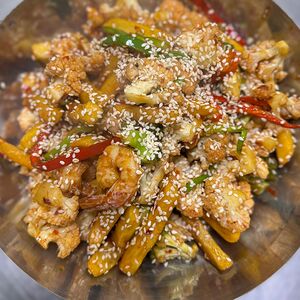 Ганго с креветками 