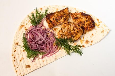Шашлык куриный