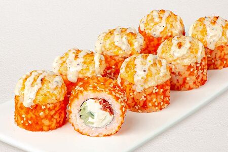 Ролл Пиканто с цыпленком