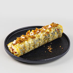 Азия хот-дог с курицей