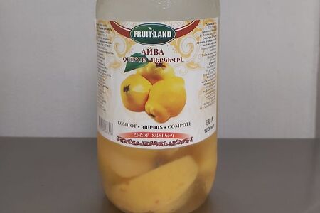 Компот Армянский Fruit Land Айва 
