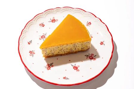 Чизкейк на семенах чиа 