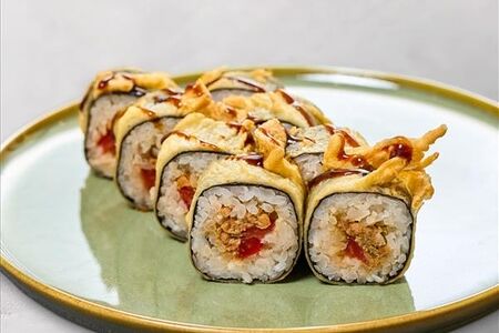 Жареный лосось терияки